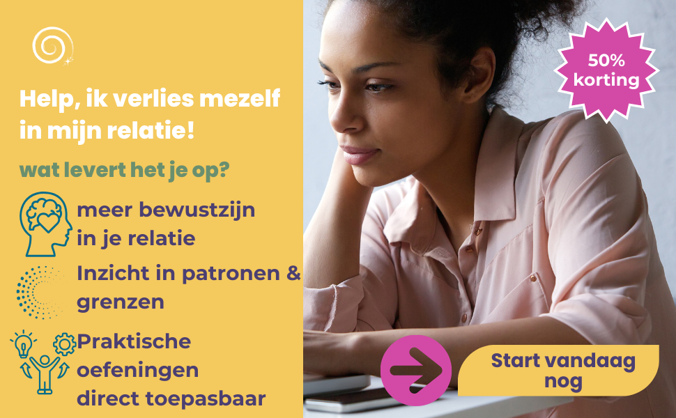 Help, ik verlies mezelf in mijn relatie - Afbeelding 2